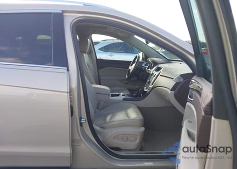 2011 Cadillac Srx Luxury Collection from USA, damaged, VIN 3GYFNAEY2BS647909